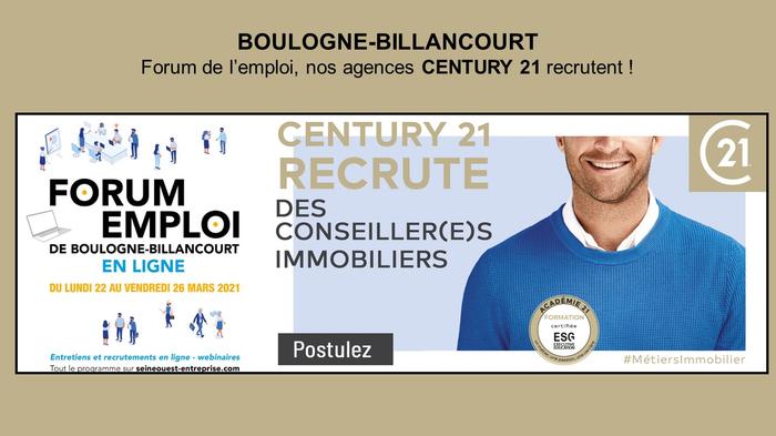 Forum Emploi BOULOGNE-BILLANCOURT