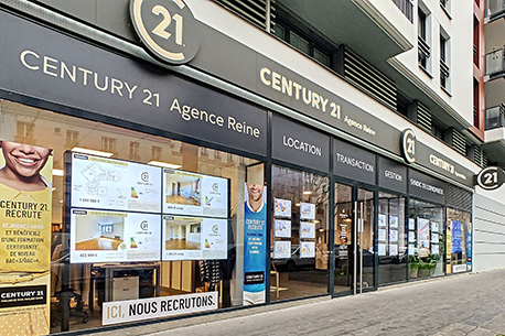 Agence immobilière CENTURY 21 Agence Reine, 92100 BOULOGNE BILLANCOURT