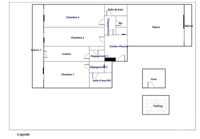 appartement - BOULOGNE BILLANCOURT - 92