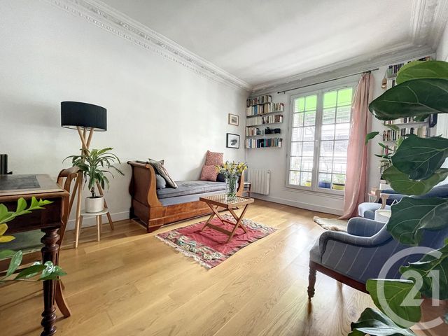 Appartement F3 à vendre - 3 pièces - 46.29 m2 - BOULOGNE BILLANCOURT - 92 - ILE-DE-FRANCE - Century 21 Agence Reine